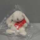 DILLY DUDU Cream Bunny/Rabbit Stuffed Animal Plush Soft Toy 6-Inch
