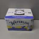 Waterloo Still Water, Meyer Lemon Blueberry Naturally Flavored Purified Water | 12 Fl Oz Cans (Pack of 12)  Zero Calories and Zero Sugar or Sweeteners