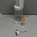 Automatic Mouthwash Dispenser for Bathroom, 2000mAh Electric Touchless Mouthwash Dispenser with Magnetic Cups, 20 Oz Wall Mounted/Countertop Mouthwashs Dispensers for Kids & Adults(White)