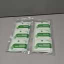 2 x LAC Toilet Seat Covers Disposable Flushable (60 Pack), Portable Paper Toilet Seat Cover for Adult and Kids Potty Training, Travel Accessories for Public Restrooms Airplane Camping