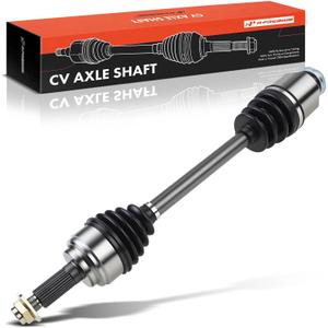 A-Premium CV Axle Shaft Assembly Compatible with Ford Fusion 2006-2012 & Lincoln MKZ 2012 & Mazda 6 2003-2008 & Mercury Milan 2006-2011, 2.3L 2.5L, Front Right Passenger Side