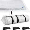 Storage Master Vacuum Storage Bag for Twin Size Mattress - Ideal for Memory Foam and Latex Up to 14 Inches - Designed for Easy Moving, Shipping and Storing with Straps (TWIN/TWIN XL)