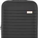Kensie 20" Graceful Hardside Carry-On Luggage, Black