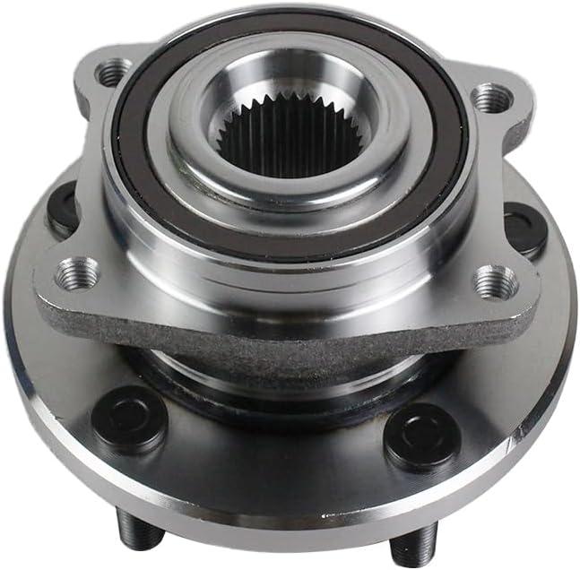 MACEL 513263 Front Wheel Bearing Hub Assembly Fit for Chrysler 200 2011-2014, Sebring 2007-2010, Dodge Avenger 2008-2014, Caliber 2009-2009 w/ABS