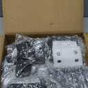 Solar Lights Outdoor - 3000LM 188 LED Motion Sensor Outdoor Lights, 4 Heads IP65 Waterproof Powered Security Flood Lights, 270Wide Lighting Angle Wall Light with Sensors for Backyard (4 Pack)