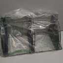 Dorhors 3-Tier Corner Bathroom Organizer Countertop for Storage,Vanity Tray,Wood Counter Organizer for Kitchen,Bathroom,Dresser (Black)