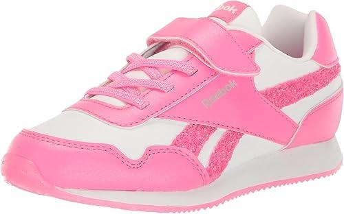 Reebok Royal, White-Pink, Unisex, 11