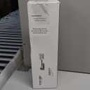 Leinuosen 4 Pcs White Medicine Shelves 13 Inch Acrylic Medicine Cabinet Replacement Shelves Suitable for Bathroom Living Room Kitchen Wall Mounted and Hanging Cabinet