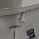 KOHLER CACHET Nightlight Soft Close Toilet Seat Elongated, ReadyLatch, Grip-Tight Hardware, White
