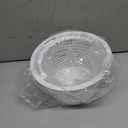Upgraded Replacement Basket 27180-009-000 Direct Replacement for Hayward Pool Skimmer, Compatible with Hayward SP1070 SPX1070E Skimmers, 8'' Pool Skimmer Basket with Weights - White