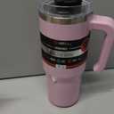 B·WELL Endurance 30oz Pink Insulated Bottle with Handle – Stainless Steel Thermal Mug