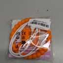 Vibrating Sensory Teething Toys,Baby Toys 6-18 Months, Autism Support & Oral Development, USB Rechargeable Teether for Toddlers, 1-2 Year Old Boys Christmas Girls Gifts idea (Orange)