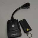 DEWENWILS Outdoor Timer Outlet Waterproof, Outdoor Timer for Lights, 100 ft Remote Control with 2 Grounded Electrical Outlets for Christmas, Household, 15A 1/2HP UL Listed