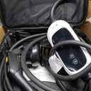 Level 2 EV Charger, 40Amp, Adjustable Current & Timing Delay, 240V, 9.6kW, NEMA 14-50 Plug, Portable Home Electric Vehicle Charging Station with 25FT EV Charging Cable for J1772 BEVs/PHEVs