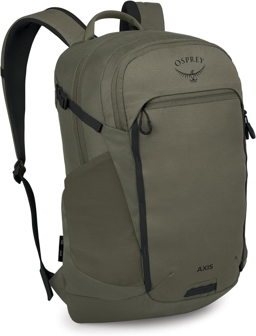 Osprey Axis Laptop Backpack – Sleek Everyday Pack with Laptop Sleeve, Water Bottle Pockets & Compression Straps