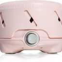 Yogasleep Dohm Uno White Noise Sound Machine, Natural Pink Noise from a Real Fan, Adjustable Tone & Noise Canceling for Office Privacy & Meditation, Sleep Aid for Travel, Baby & Adults (Pink)