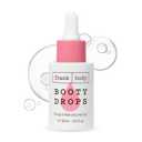 frank body Booty Drops Firming Body Oil | Firms & Smooths Skin for a Hydrated, Supple Look | With Caffeine, Guarana & Jojoba Oils | Vegan & Cruelty-Free | 30ml/1.0 fl oz