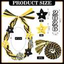 2026 Summer Semester Graduation Money Leis with Honor Cord Class of 2026 Graduation Ribbon Money Leis Double Braided for for College Summer Semester Grad Party Supplies