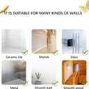 SAOROPEB 3D Butterfly Wall Decor - 48 Pcs, 4 Styles, 3 Sizes, Gold Butterfly Decorations for Birthday & Party Celebrations, Removable Stickers