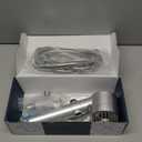 Filtered Shower Head with Handheld, High Pressure Water Flow and Multiple Spray Modes Shower Head with Filter, Power Wash for Hard Water, Showerhead with ON/OFF Switch for Pets Bath (Gray)