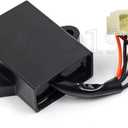 Ignition Coil & Ignitor CDI Box and Spark Plug For Yamaha Gas Golf Cart G9 1991-1995 OEM 99999-02368-00 J38-82310-20-00
