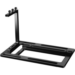 Vertical GPU Mount for PC Case Aluminum Support Bracket with PCIe Riser Slot and Fan Compatibility for 2/3-Slot GPUs