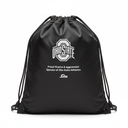 Small Black pouch with small folded tarp inside, 10 pack