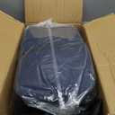 1200D Marine Grade Fade and Tear Resistant Trailerable Pontoon Boat Cover, Heavy-Duty Pontoon Covers (Navy, Length:21'-24' Beam Width: up to 102")