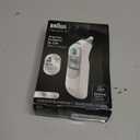 Braun ThermoScan 5 Ear Thermometer - ExacTemp Stability Indicator for Professional Accuracy, Digital Display, Baby and Infant Friendly, No.1 Brand Recommended by Pediatricians