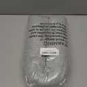 Dot&Dot Twist Memory Foam Travel Pillow for Airplanes - Travel Neck Pillow for Sleeping - Airplane Pillow for Neck Support, Chin, Lumbar and Leg - Adjustable, Bendable Neck Roll Pillow (Gray)