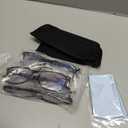 CCVOO Reading Glasses for Women, Eye glasses, Blue Light Readers for Women, Cheaters (*C1 Mix)