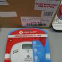 FIRST ALERT Dual-Power Plug-In Carbon Monoxide Detector with Battery Backup and Digital Display, CO615 , White, Pack of 3