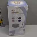 SHJADE Foam Ball Pit, 35.4"x 11.8" Ball Pits for Toddlers, Soft Round Kiddie Baby Playpen Ball Pool for Kids, Ideal Gift for Babies Indoor and Outdoor Game, Grey, (Balls not Included)