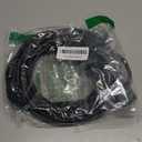 DVI to VGA Cable 25 FT, Uni-Directional DVI-D 24+1 to VGA Cord, Gold-Plated Connectors, 1080P Full HD for HDTV, PC, Host, Laptop, Monitor, Projector, Black Cable