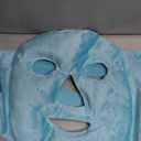 Cold Face Eye Mask Ice Pack Reduce Facial Puff, Dark Circles, Gel Hot Heat Cold Compress Pack, Face SPA Gift for Woman Sleeping, Pressure, Headaches, Skin Care, Post Laser Cosmetic Care[Blue]