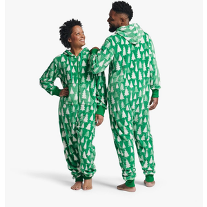 Family Hooded Fleece Jumpsuit, Size 6, 1 Pack
