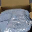 Bedsure GentleSoft Fuzzy Sherpa Faux Fur Blue Twin Blanket Cozy Gifts for Women Men, Soft Fleece Plush Warm Minky Thick Blanket Twin Size for Bed, Couch, Room Decor Dorm Essentials Blue Gifts, 60x80