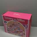 KLADNDER Doll House for Girls  6Story 23 Rooms Dollhouse Large Princess Playhouse with Led Lights Includes Dolls Puppies Furniture Accessories Easy Assembly Toy for Girls 612 Year Olds