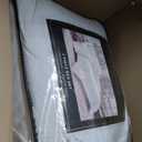 Bedding Twin Comforter Set White, Comforters Twin Size 2 Pieces Bedding Comforters Sets, Down Alternative Soft Bed Set, 1 Comforter (64 x 88 inches) 1 Pillow Sham (20 x 26 inches)