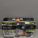 Ninja QB1004 Blender/Food Processor with 450-Watt Base, 48oz Pitcher, 16oz Chopper Bowl, and 40oz Processor Bowl for Shakes, Smoothies, and Meal Prep,Black