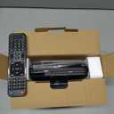 ELECTCOM PRO Region-Free DVD Player for TV: Plays Regions 0-6 & Multi Formats - Designed for Collectors & Vintage Movie Collections - HDMI/RCA Compact DVD/CD Player for Smart TV, Home Stereo & RV