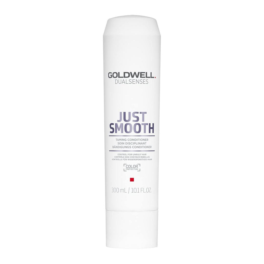 Goldwell Dualsenses Just Smooth Taming Anti-Frizz & Humidity Control Conditioner (10.1 Fl Oz (Pack of 1))