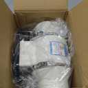 Voltset 4 Inch Duct Fan, Inline Ventilation Exhaust Fan, 280 CFM Duct Intake High Efficiency Air Fan for Vent Bathroom, Kitchen, Grow Tent, Hydroponics, 3D Printer