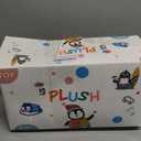 Penguin Stuffed Plush, Friend Plush Penguin Toy, TV Cute Soft Fluffy for Christmas Birthday Holiday Decoration