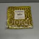 Throw Pillow Cover, 18" x 18" Modern Green Geometric, Embroidery Cut, Velvet Luxury Contemporary Pillow Cover, for Couch, Sofa, Living Room, Bedroom (Insert NOT Included)