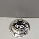 EZGO Chrome Painted Wheel Cover with SS Logo, 8-Inch