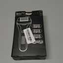 AdamPark Electric Callus Remover for Feet, Rechargeable Foot File Hard Skin Remover, Waterproof 14 in1 Professional Pedicure Kit for Cracked Heels &Dead Skin, with 9 Roller Heads 2 Speed(Black P8)