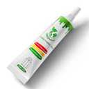 Fabric Glue Permanent, 60ml Super-Strong Clear Washable Fabric Adhesive for Clothing, Patches, Leather, Cotton, Denim, Polyester, Doll Repair (Fabric Glue Kits B)