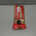 trilece Mens Suspenders and Bow Tie Set  Adjustable Y-Back Suspenders with Matching Bow Tie for Weddings and Formal Wear (Red)