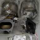 Catalytic Converter Set 1 and 2 LH RH Replacement for Honda Pilot 3.5L 2005-2008 OE# 45106 45107 45108 16450 16451 16351